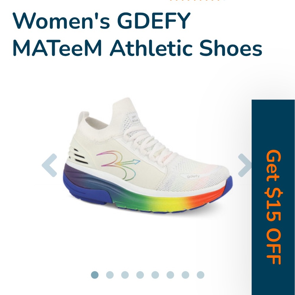 GDEFY Shoes 🌈